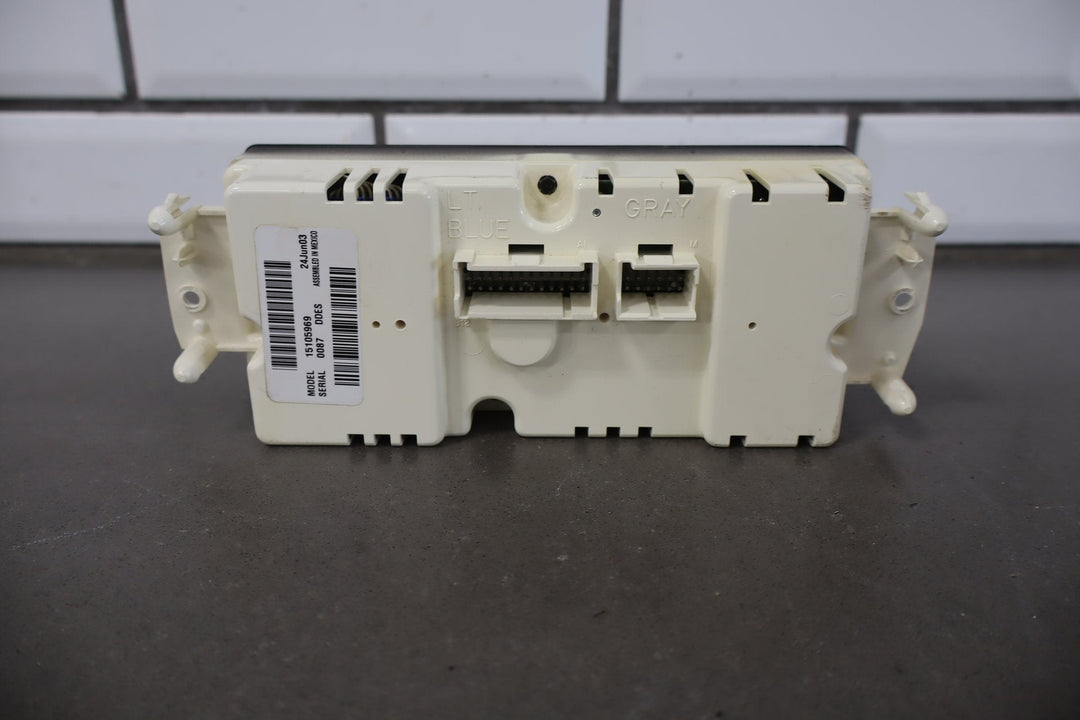 2003 - 2004 Hummer H2 - Climate Control 15832311