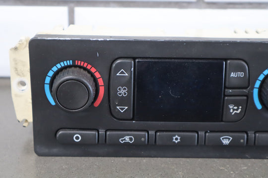 2003 - 2004 Hummer H2 - Climate Control 15832311