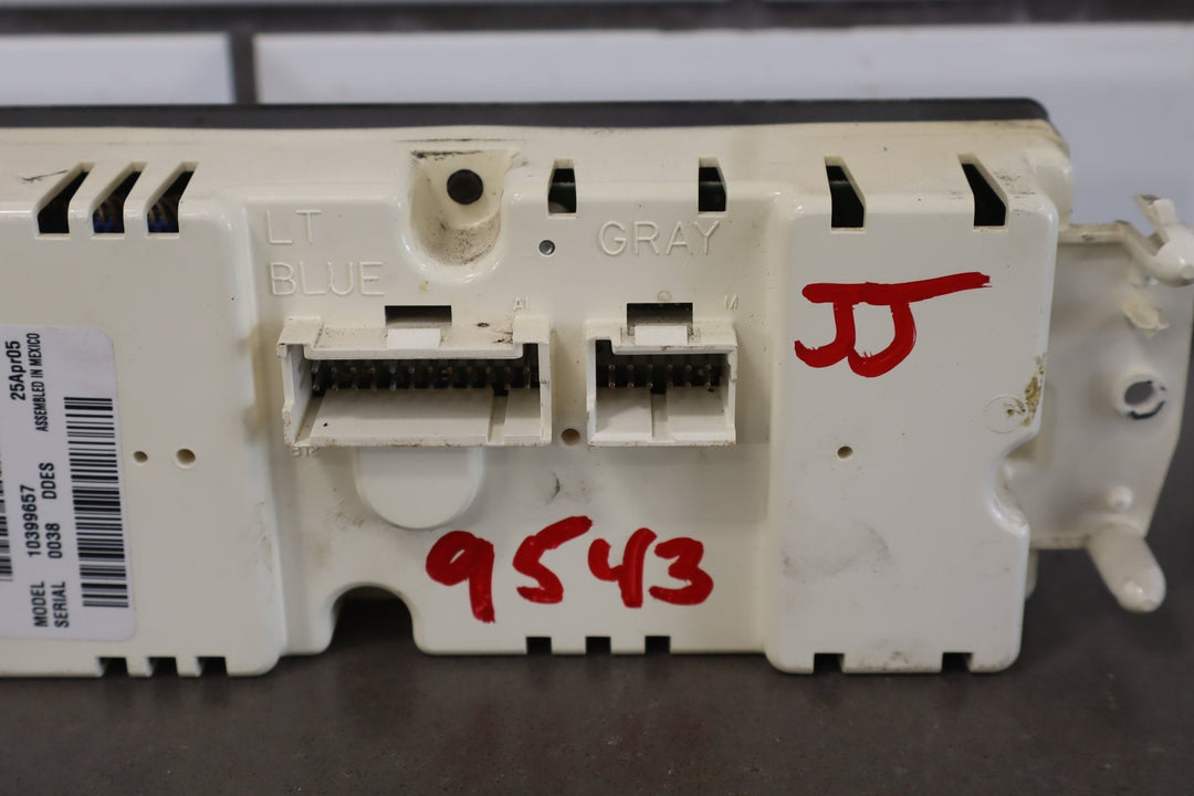 2003 - 2004 Hummer H2 - Climate Control 15832311