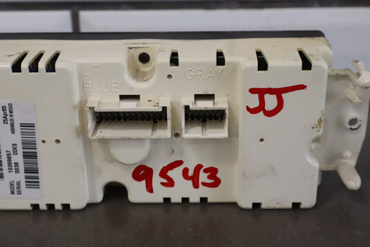 2003 - 2004 Hummer H2 - Climate Control 15832311
