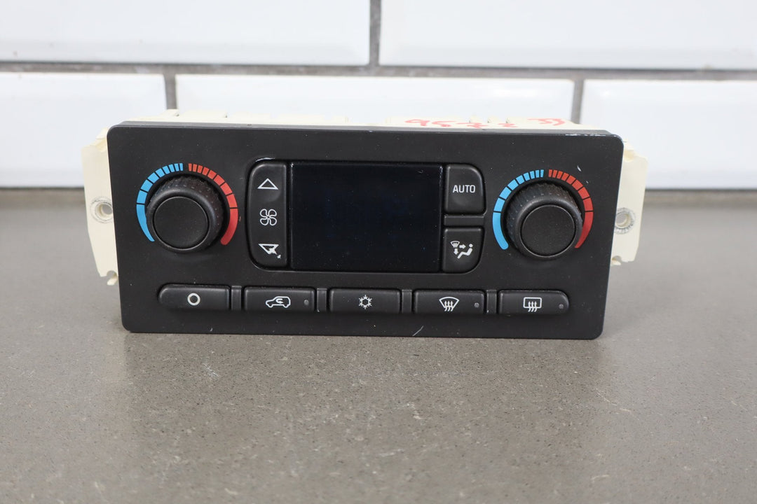 2003 - 2004 Hummer H2 - Climate Control 15832311