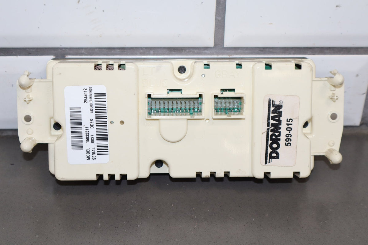 2003-2004 Hummer H2- Climate Control 15832311