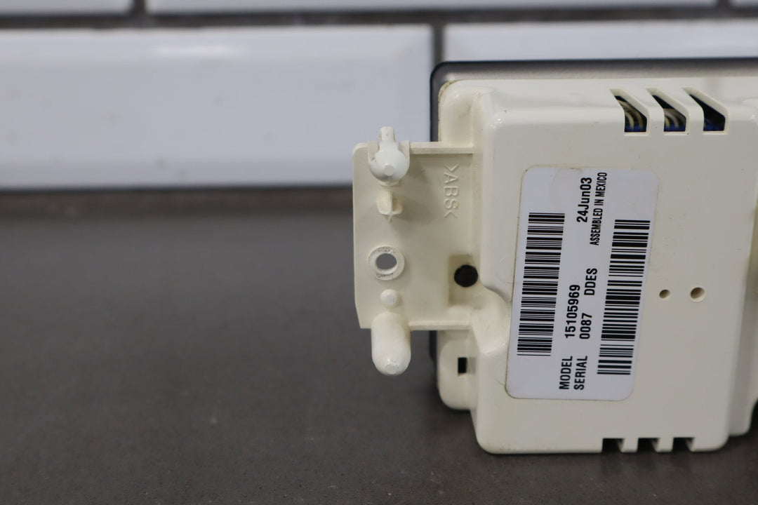 2003 - 2004 Hummer H2 - Climate Control 15832311