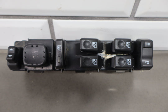 2003 - 2004 Hummer H2 Front Left Driver Master Window Switch No Bezel