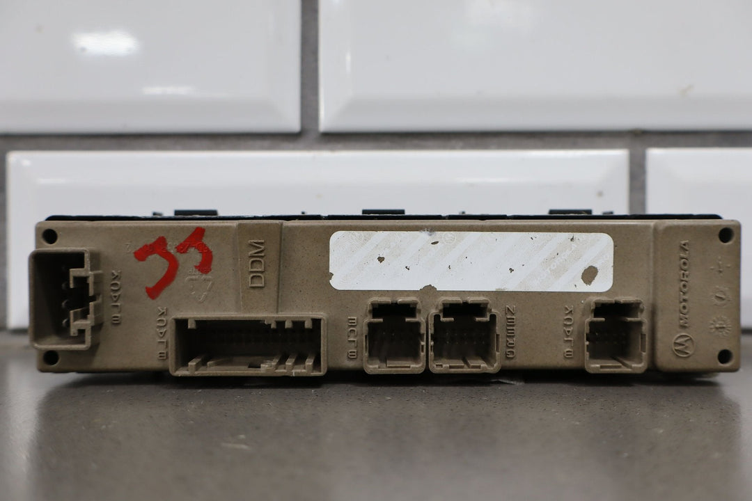 2003 - 2004 Hummer H2 Front Left Driver Master Window Switch No Bezel