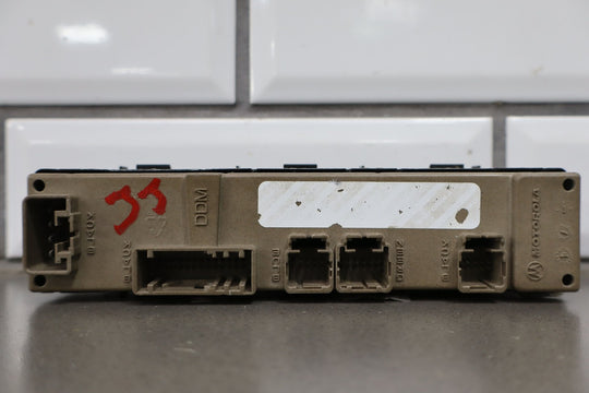 2003 - 2004 Hummer H2 Front Left Driver Master Window Switch No Bezel