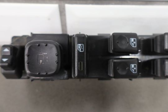 2003 - 2004 Hummer H2 Front Left Driver Master Window Switch No Bezel