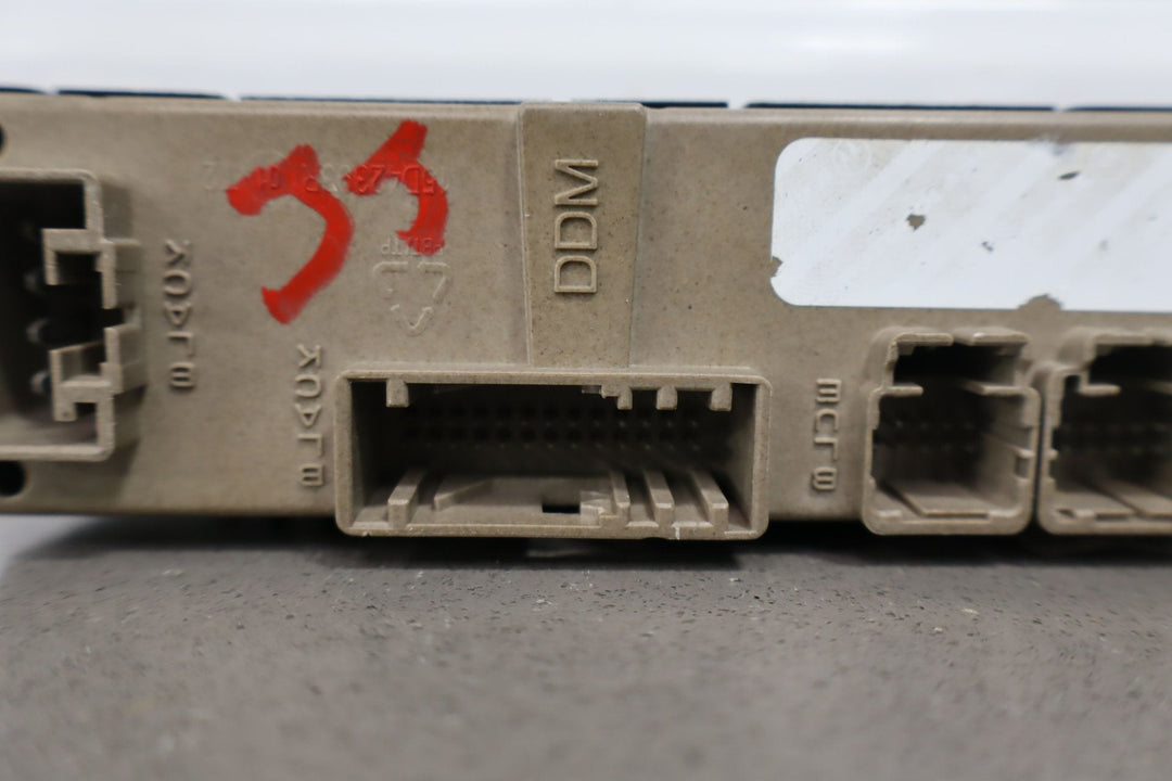 2003 - 2004 Hummer H2 Front Left Driver Master Window Switch No Bezel