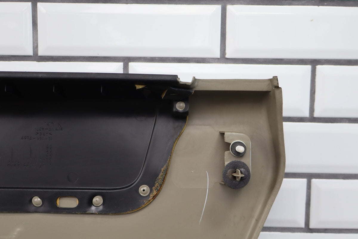 2003-2004 Hummer H2 - Left Rear Interior Trim Panel 10358806
