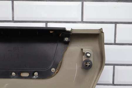 2003-2004 Hummer H2 - Left Rear Interior Trim Panel 10358806