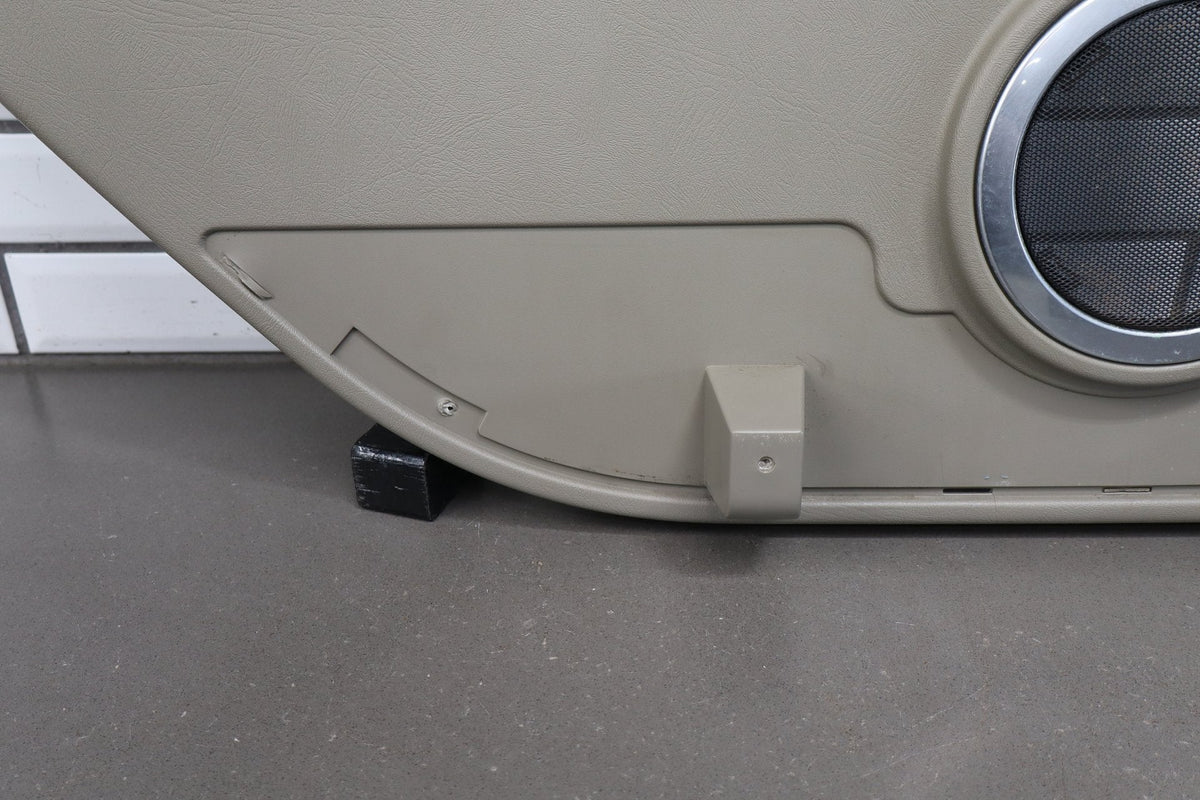 2003-2004 Hummer H2 - Left Rear Interior Trim Panel 10358806