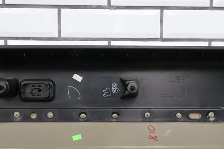 2003-2004 Hummer H2 - Left Rear Interior Trim Panel 10358806