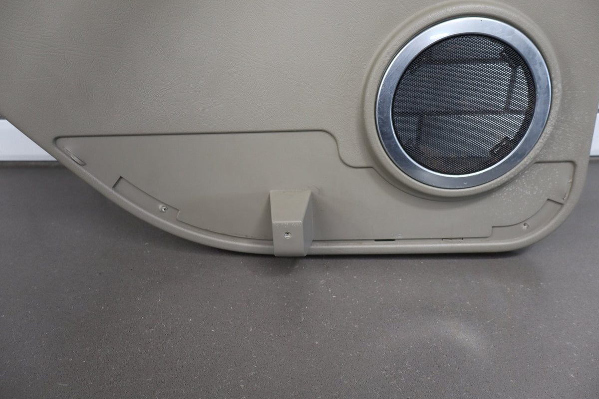 2003-2004 Hummer H2 - Left Rear Interior Trim Panel 10358806