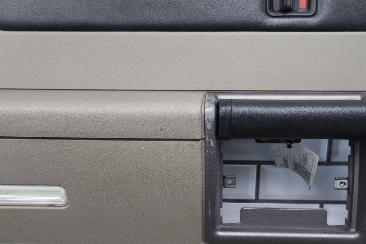 2003-2004 Hummer H2 - Left Rear Interior Trim Panel 10358806