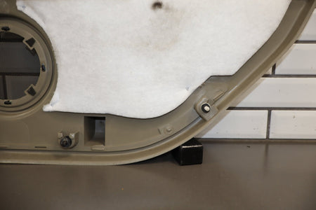 2003-2004 Hummer H2- Left Rear Interior Trim Panel Wheat 502 10358806