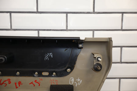 2003-2004 Hummer H2- Left Rear Interior Trim Panel Wheat 502 10358806