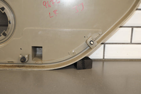 2003-2004 Hummer H2- Left Rear Interior Trim Panel Wheat 502 10358806