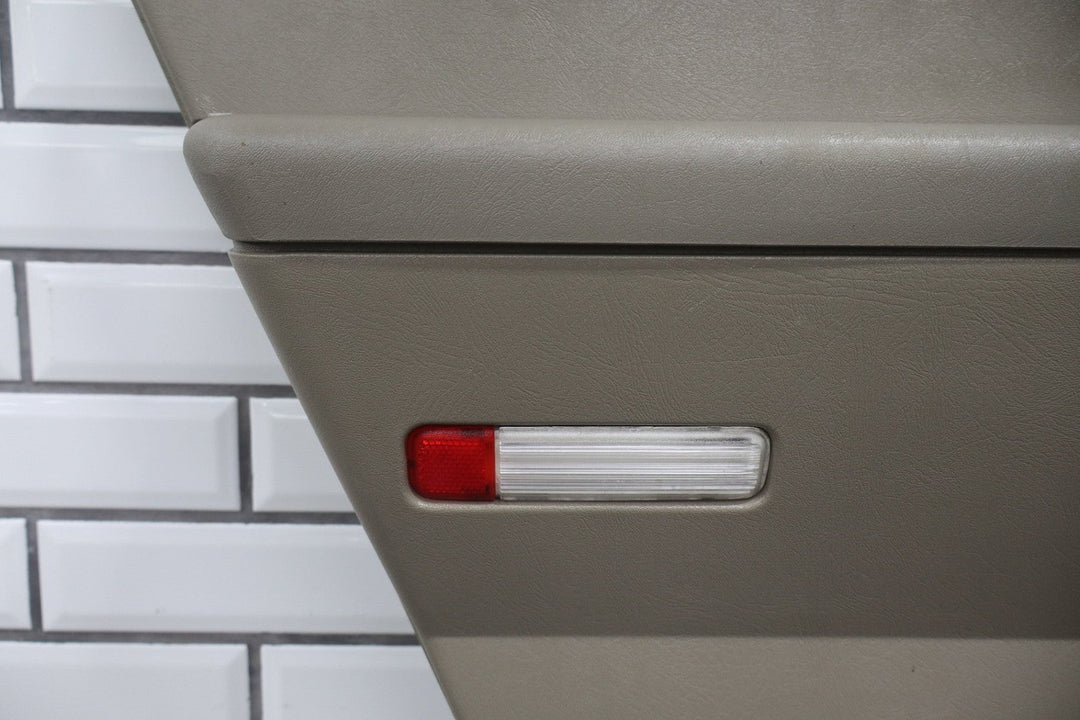 2003 - 2004 Hummer H2 - Left Rear Interior Trim Panel Wheat 502 10358808