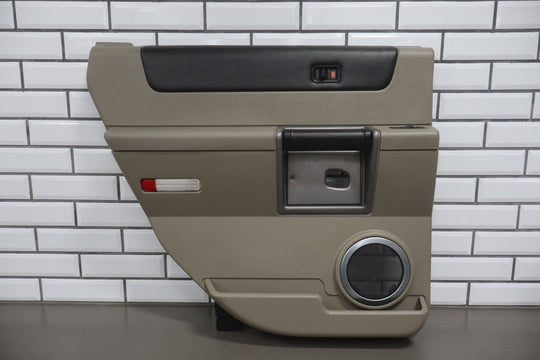 2003 - 2004 Hummer H2 - Left Rear Interior Trim Panel Wheat 502 10358808