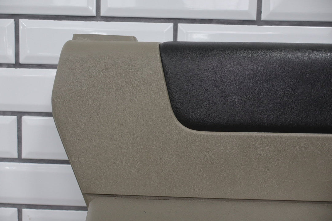 2003 - 2004 Hummer H2 - Left Rear Interior Trim Panel Wheat 502 10358808