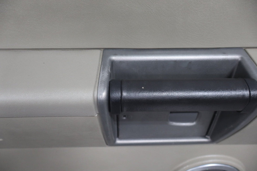 2003 - 2004 Hummer H2 - Left Rear Interior Trim Panel Wheat 502 10358808