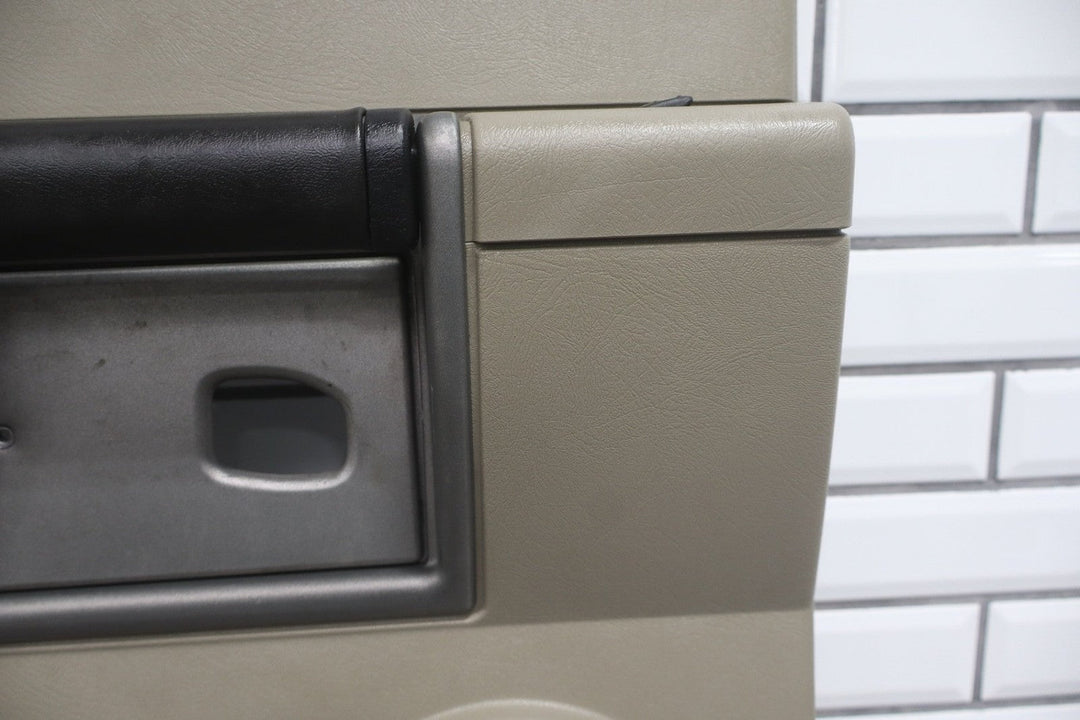 2003 - 2004 Hummer H2 - Left Rear Interior Trim Panel Wheat 502 10358808