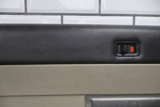 2003 - 2004 Hummer H2 - Left Rear Interior Trim Panel Wheat 502 10358808