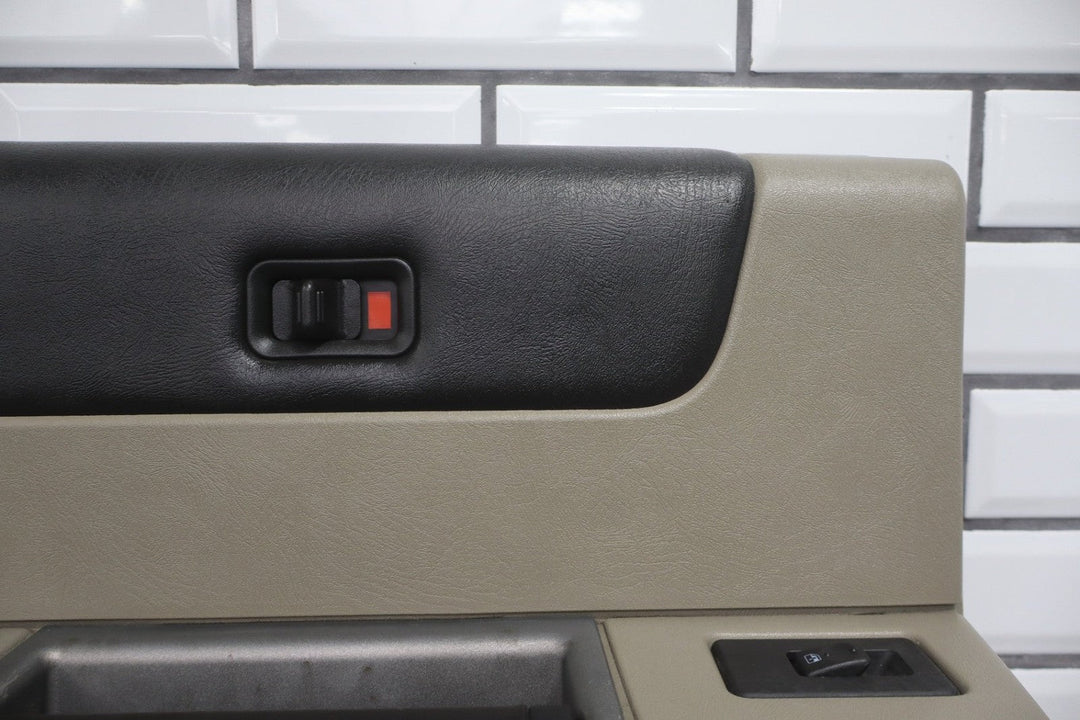 2003 - 2004 Hummer H2 - Left Rear Interior Trim Panel Wheat 502 10358808