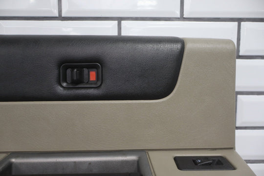 2003 - 2004 Hummer H2 - Left Rear Interior Trim Panel Wheat 502 10358808