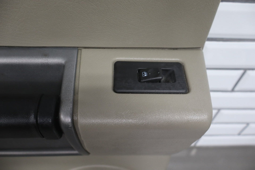 2003 - 2004 Hummer H2 - Left Rear Interior Trim Panel Wheat 502 10358808