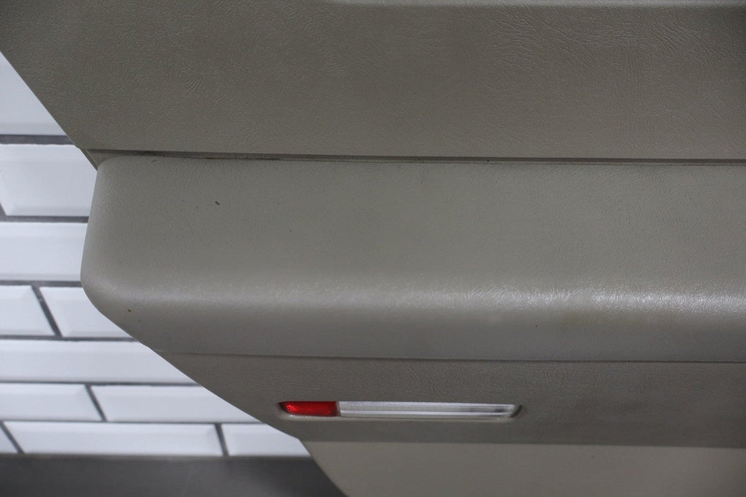 2003 - 2004 Hummer H2 - Left Rear Interior Trim Panel Wheat 502 10358808