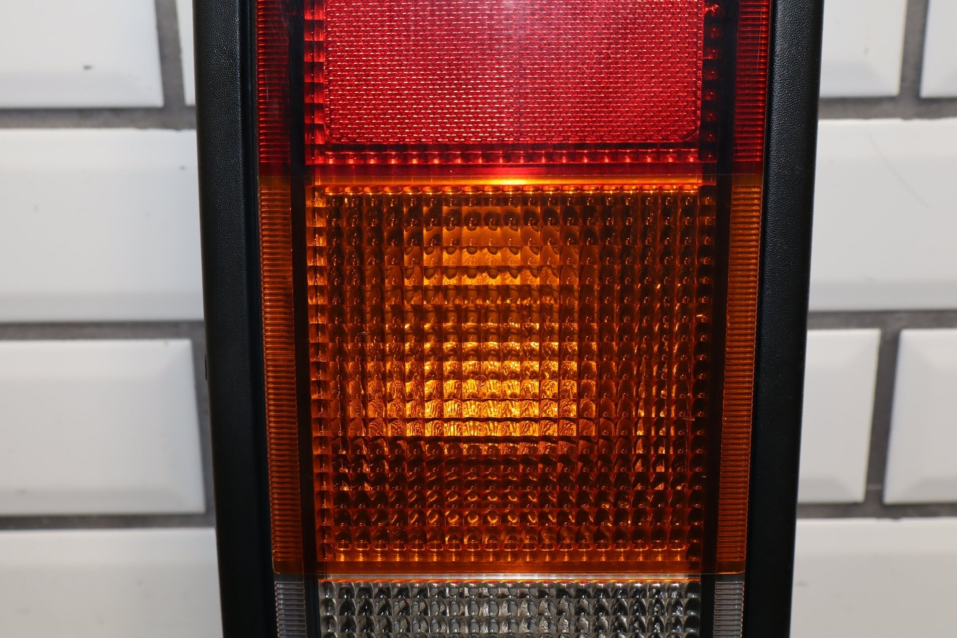2003-2004 Hummer H2 Left Tail Light 15193458 OEM