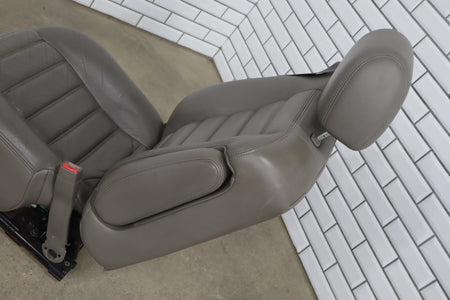 2003-2004 Hummer H2 Passenger Right Front Seat Wheat 50