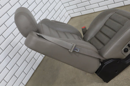 2003-2004 Hummer H2 Passenger Right Front Seat Wheat 50