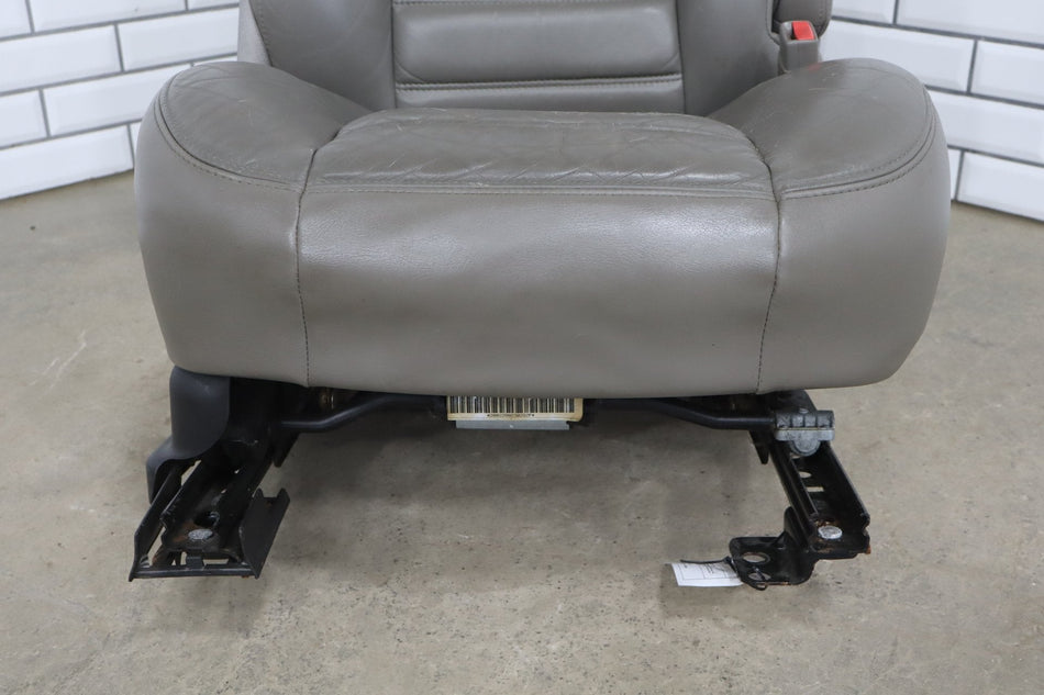 2003-2004 Hummer H2 Passenger Right Front Seat Wheat 50