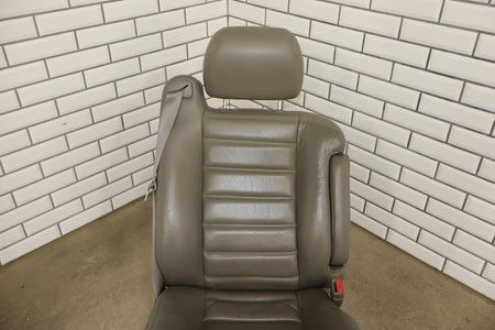 2003-2004 Hummer H2 Passenger Right Front Seat Wheat 50