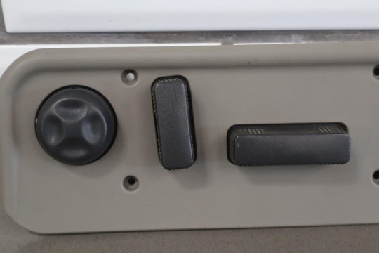 2003 - 2004 Hummer H2 Passenger Right RH Front Seat Switch (Wheat 502)