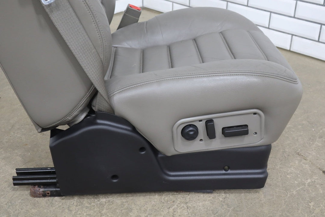 2003 - 2004 Hummer H2 Right Front Leather Power Seat *Wheat 502