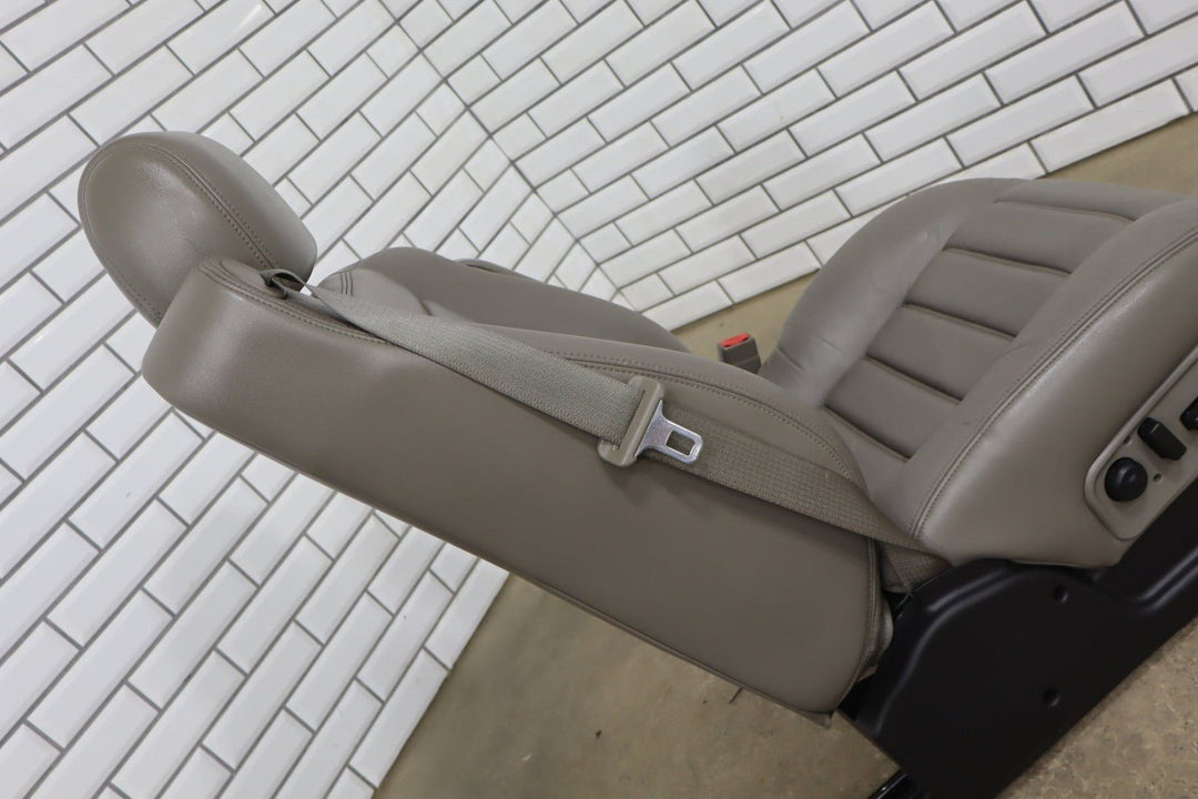 2003 - 2004 Hummer H2 Right Front Leather Power Seat *Wheat 502