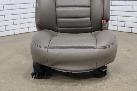 2003-2004 Hummer H2 Right Front Seat Leather Wheat 502 19127253
