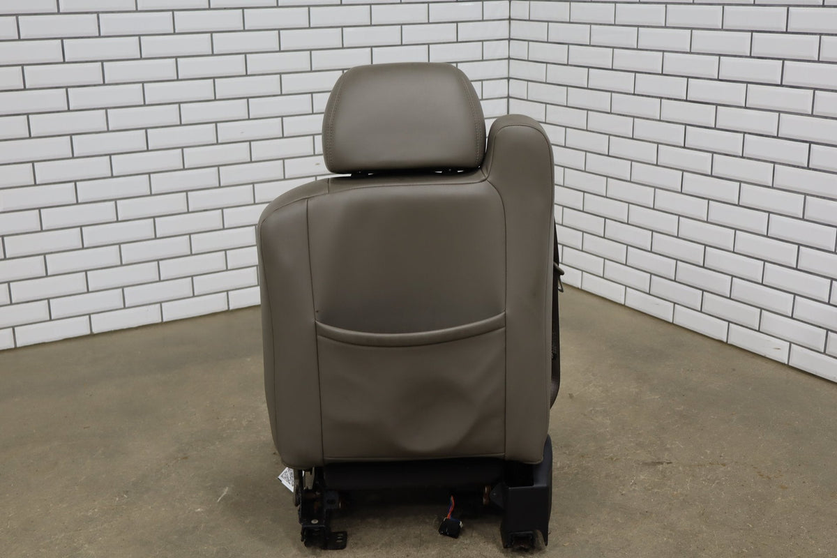 2003-2004 Hummer H2 Right Front Seat Leather Wheat 502 19127253