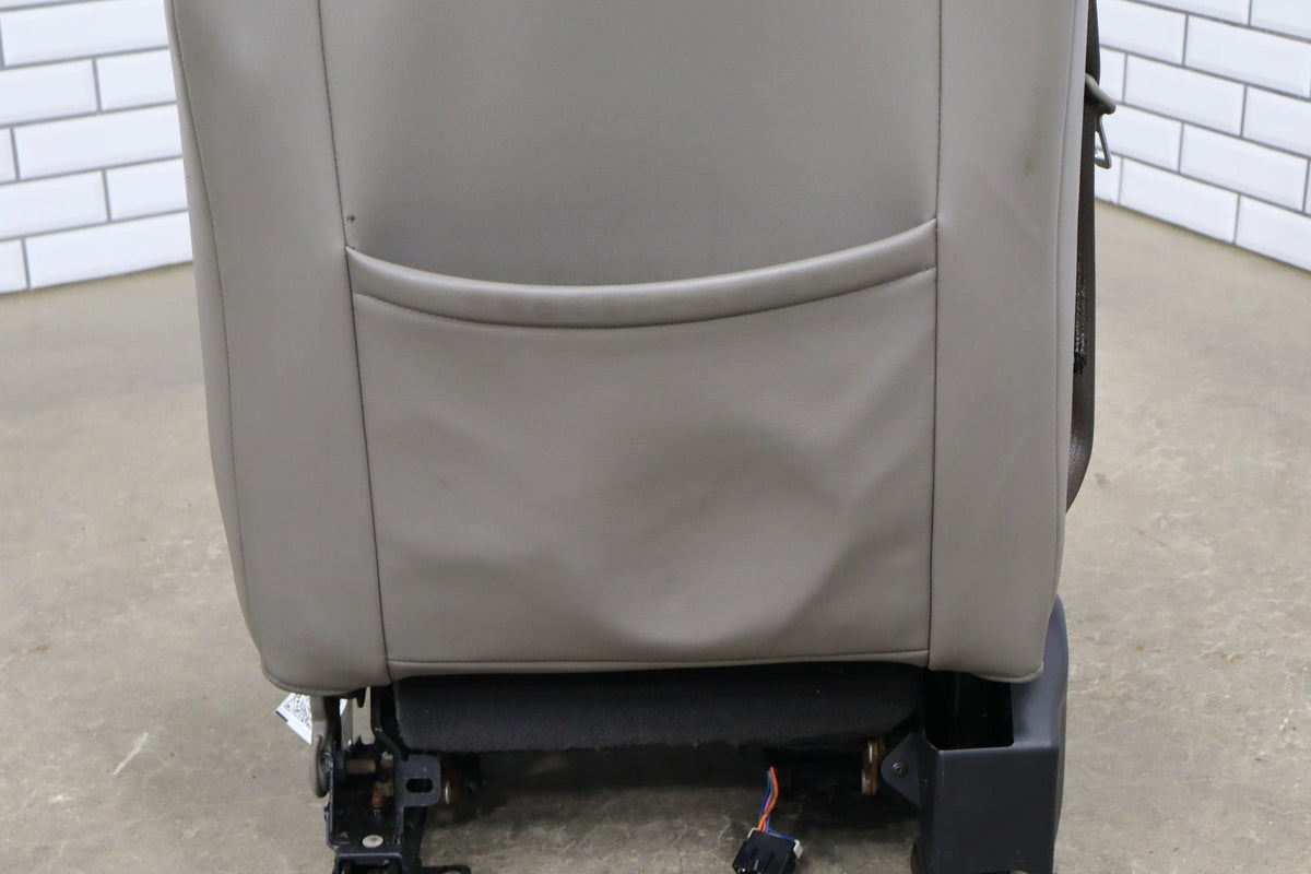 2003-2004 Hummer H2 Right Front Seat Leather Wheat 502 19127253