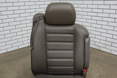 2003-2004 Hummer H2 Right Front Seat Leather Wheat 502 19127253