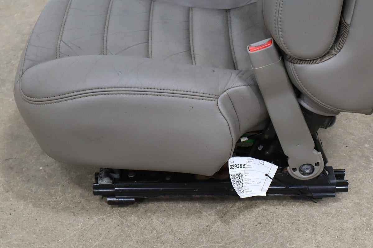 2003-2004 Hummer H2 Right Front Seat Leather Wheat 502 19127253