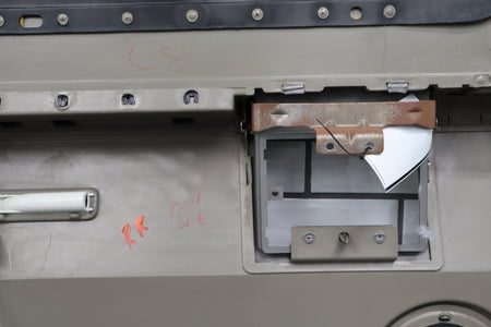2003-2004 Hummer H2 - Right Rear Interior Trim Panel 10358808