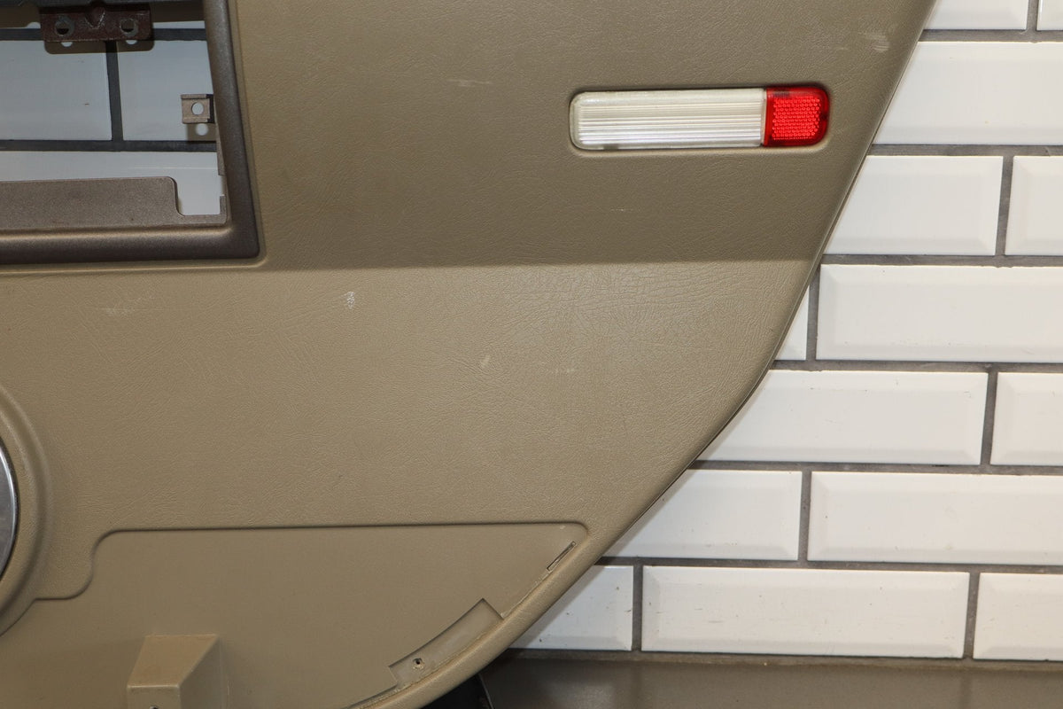 2003-2004 Hummer H2 - Right Rear Interior Trim Panel Wheat 502 10358808
