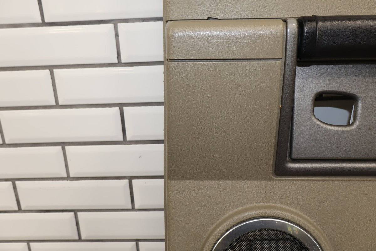 2003-2004 Hummer H2- Right Rear Interior Trim Panel Wheat 502 10358808
