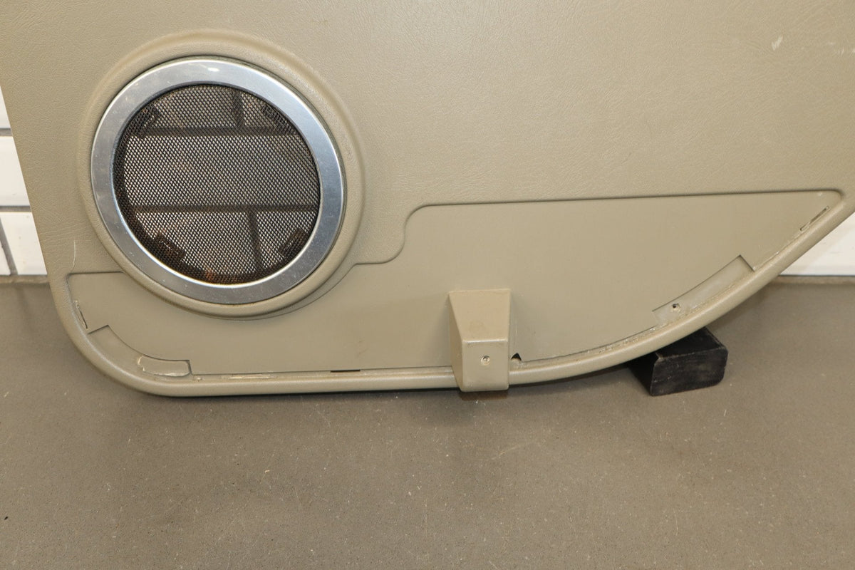 2003-2004 Hummer H2 - Right Rear Interior Trim Panel Wheat 502 10358808