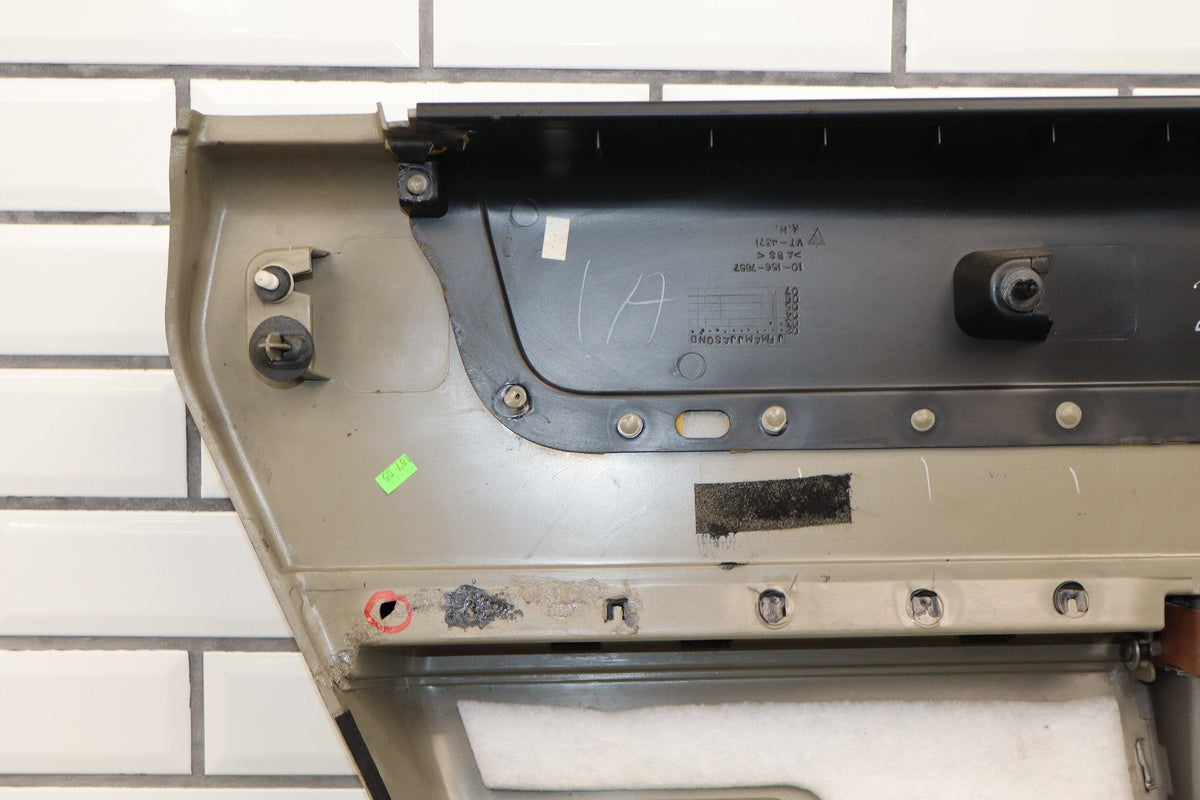 2003-2004 Hummer H2 - Right Rear Interior Trim Panel Wheat 502 10358808