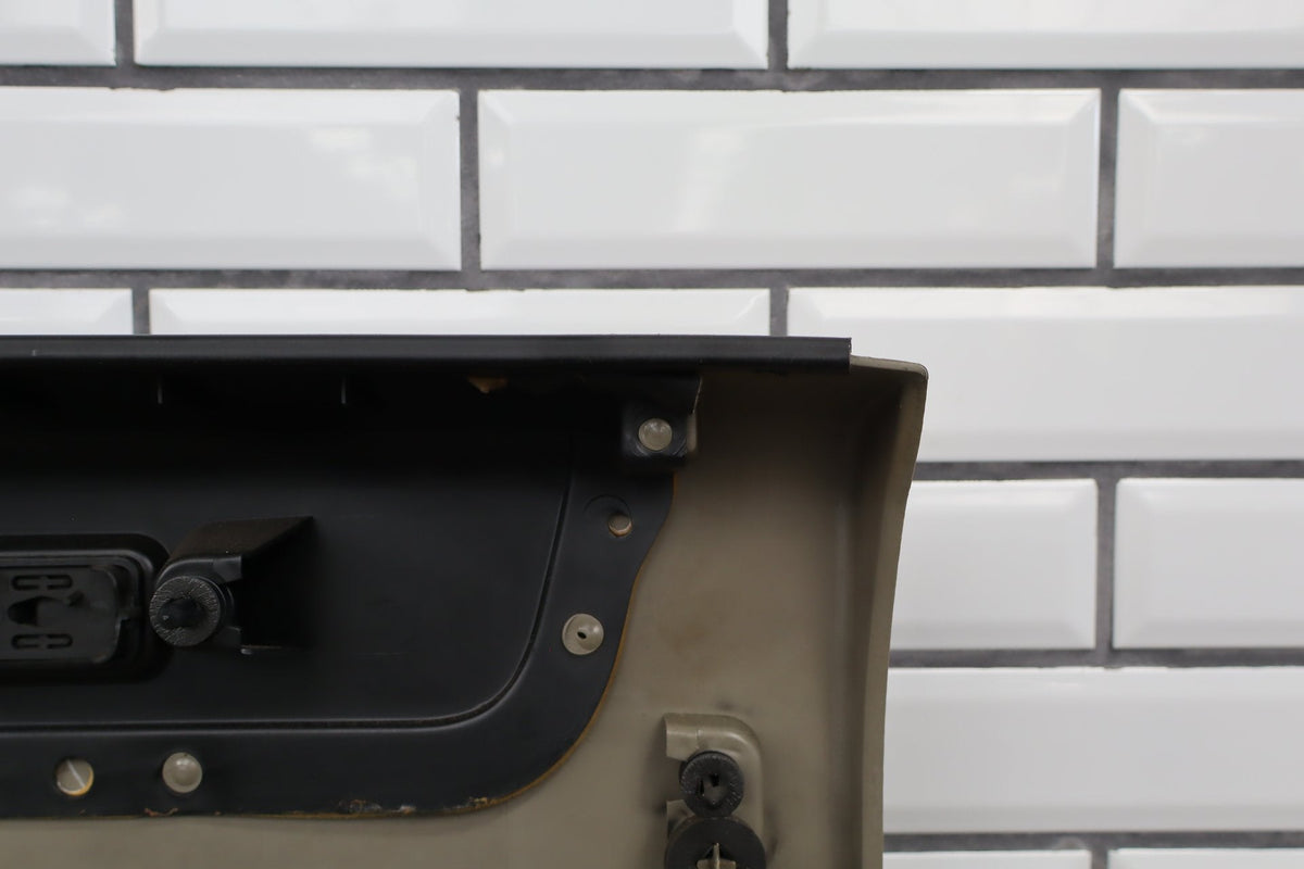 2003-2004 Hummer H2- Right Rear Interior Trim Panel Wheat 502 10358808